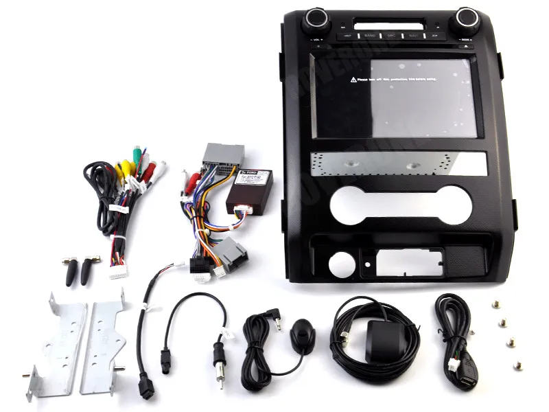RoverOne Android 9 0 Восьмиядерный автомобильный Радио DVD GPS для Ford F 150 F150 SVT Raptor 2009
