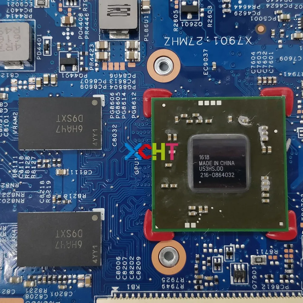 Для ноутбука hp 17-x серии 856691-001 856691-601 R7M1-70/4 GB w i7-6500U cpu 448.08E01.0011 Материнская плата ноутбука протестирована