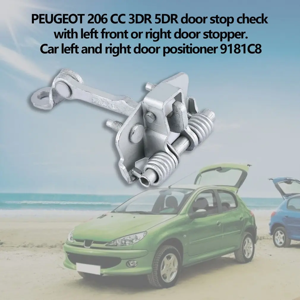 Новинка для peugeot 206 Cc 3dr 5dr дверной ограничитель с левой передней или правой и двери