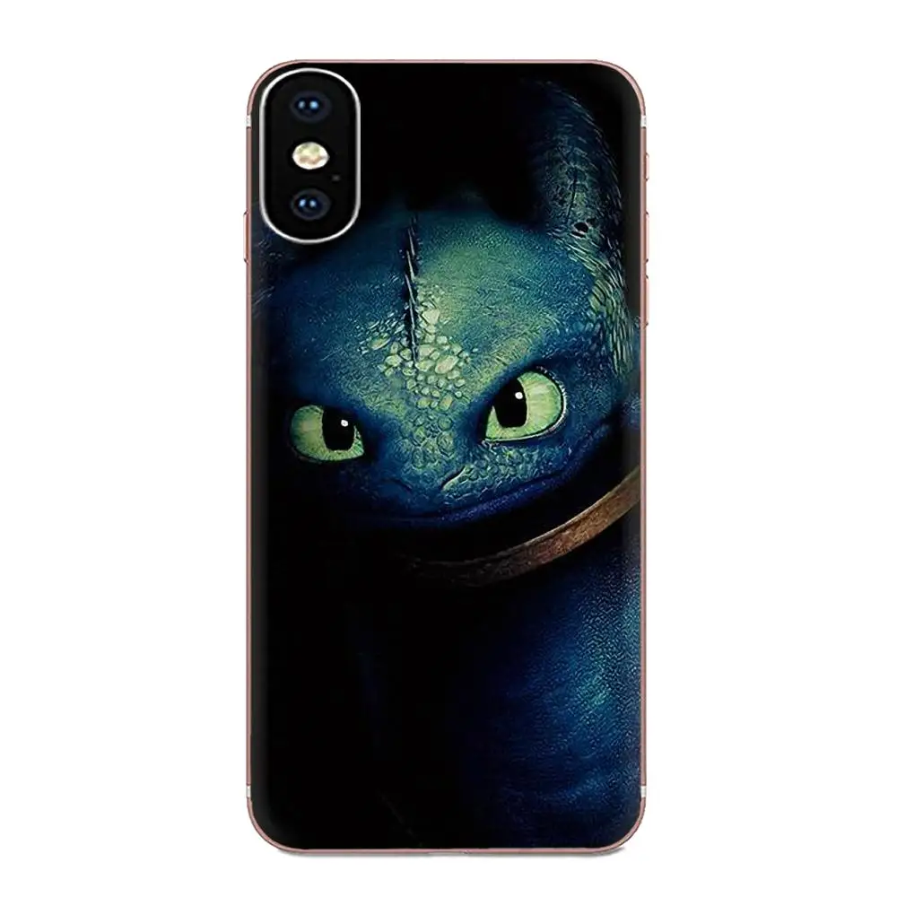 Роскошный чехол для телефона с беззубым драконом Galaxy J1 J2 J3 J330 J4 J5 J6 J7 J730 J8 2015 2016 2017