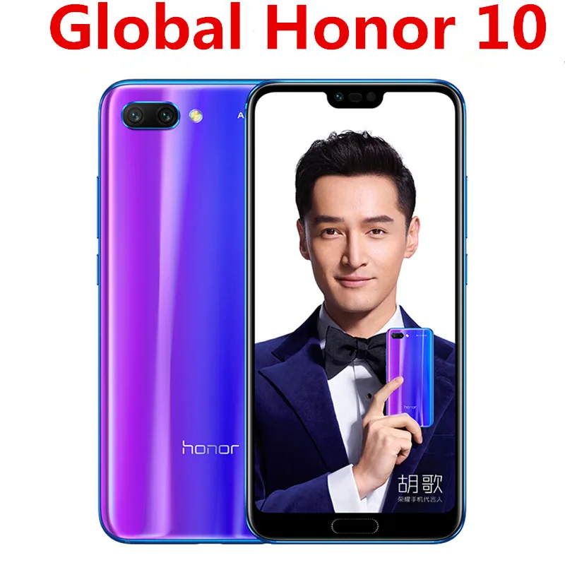 Международная версия Honor 10 COL L29 4 аппарат не привязан к оператору сотовой связи