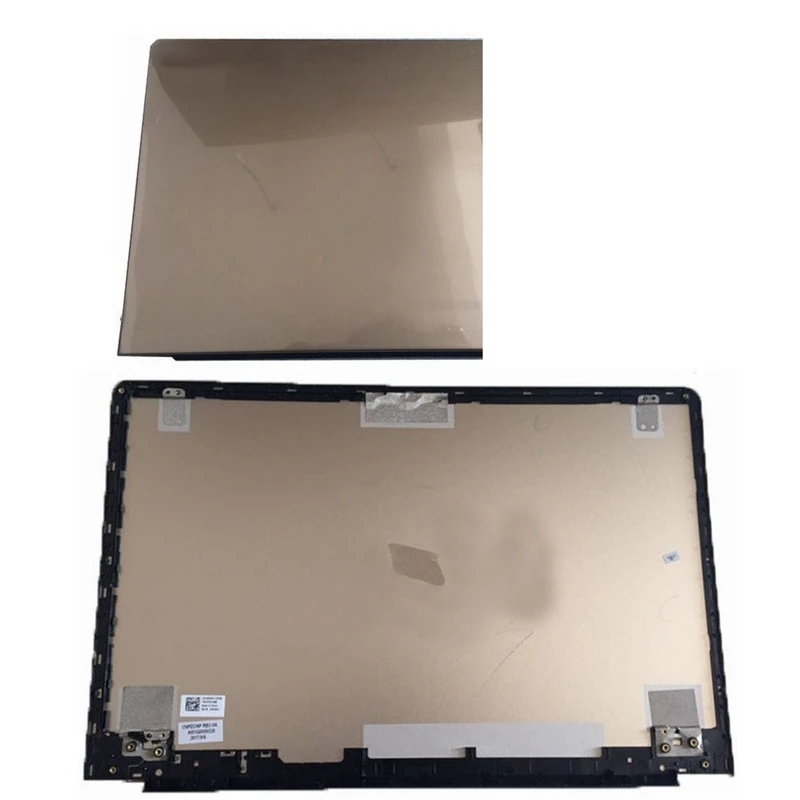 YALUZU новый ноутбук LCD верхний чехол для DELL Vostro 15 5568 gold 0D5NX2 D5NX2 задняя крышка|Сумки и
