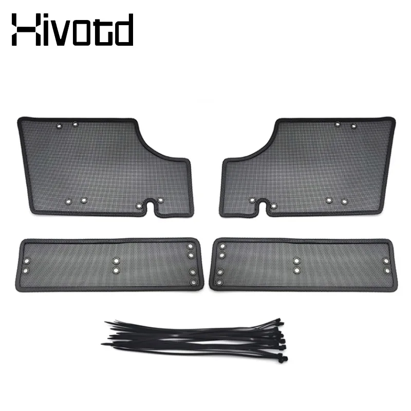 Сетка для защиты от насекомых на переднюю решетку автомобиля защитное наружное