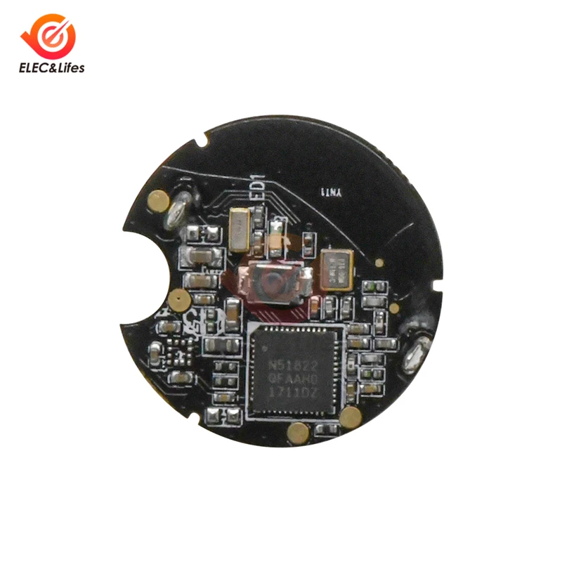 

NRF51822 2V-3,3 V 4.0 беспроводной модуль для детской интеллектуальной системы управления маяком BLE модуль 4 мА