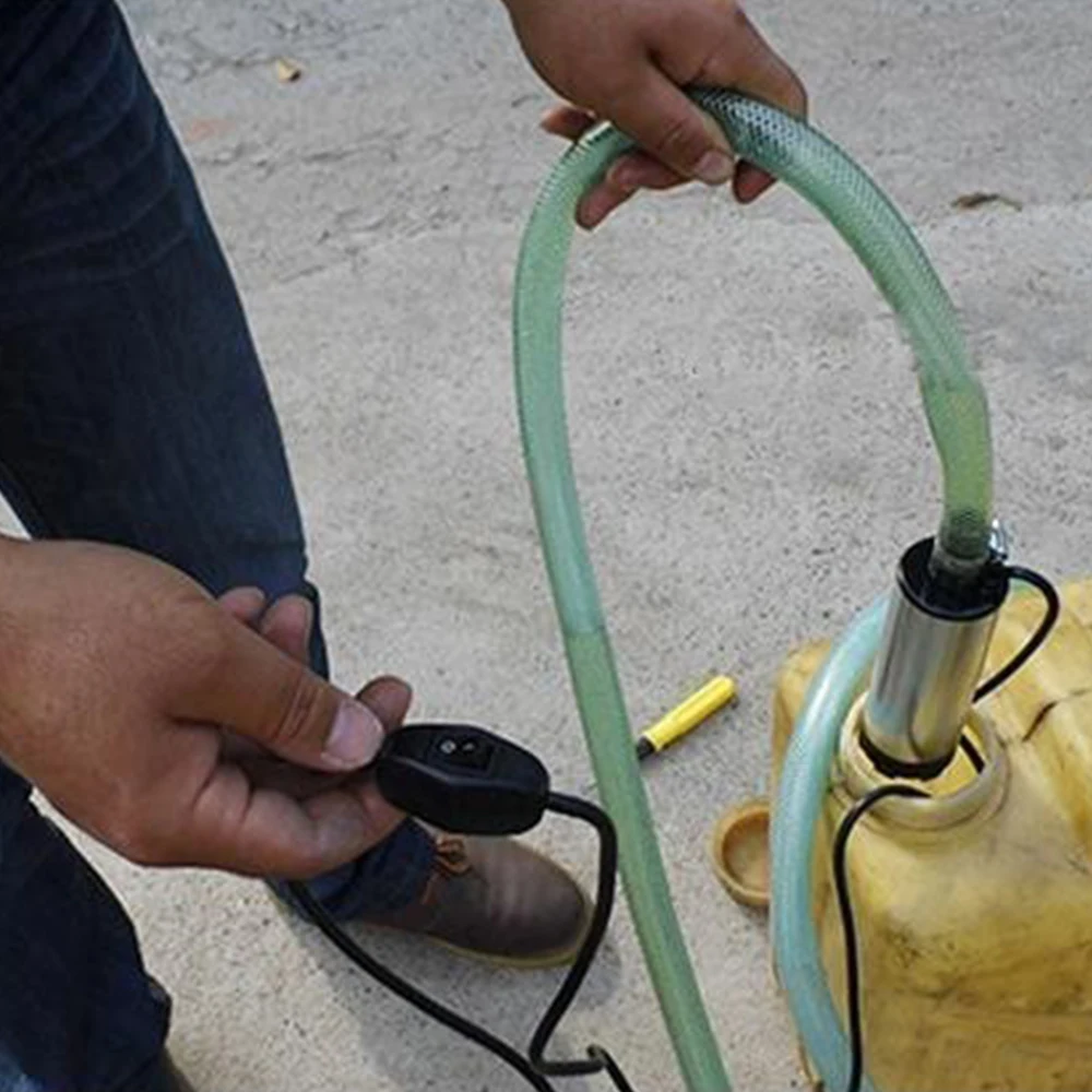 Электрический топливный насос 12 В 24 для автомобиля лодки дизельного топлива воды