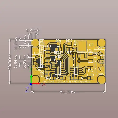 Current to Voltage Module Signal Conversion and Isolation 4-20mA 0-3.3/5V/10V/15V Transmitter | Электроника