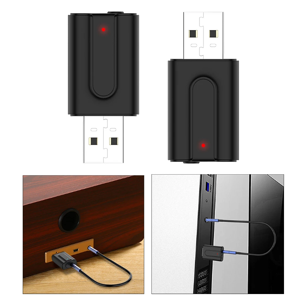 2 USB Bluetooth передатчик приемник беспроводной 3 5 мм Aux адаптер аудио Музыка |