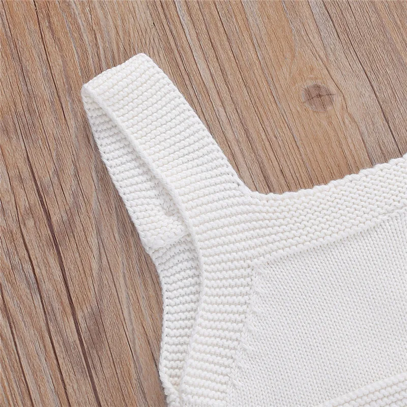 

Baby Girls Rainbow Jacquard Knitted Bodysuits 0-18M Newborn Infant Toddler Soft Sweater Jumpsuits Fall Winter Cotton Outfit