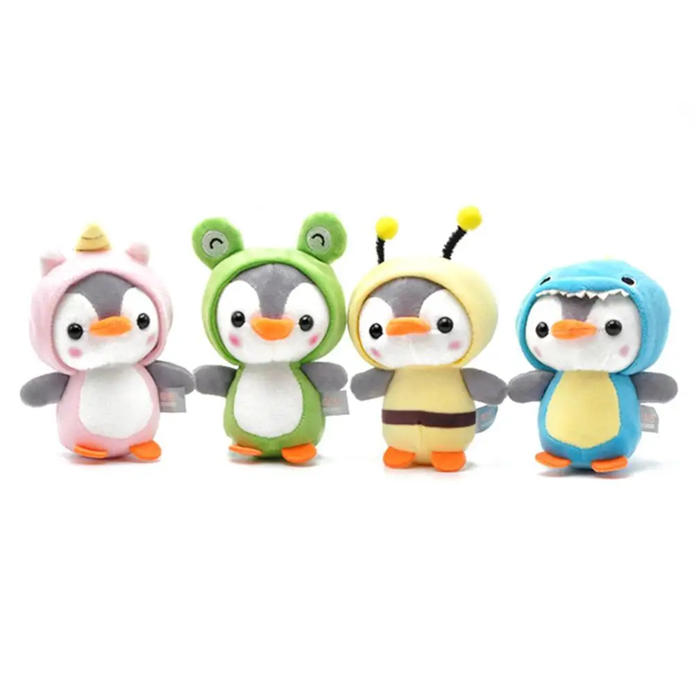 

Cute Penguin Bee Animal Plush Doll Pendant Keychain Ring Key Holder Bag Decor Pendant Keychain Ring Key Holder Bag Decor toys