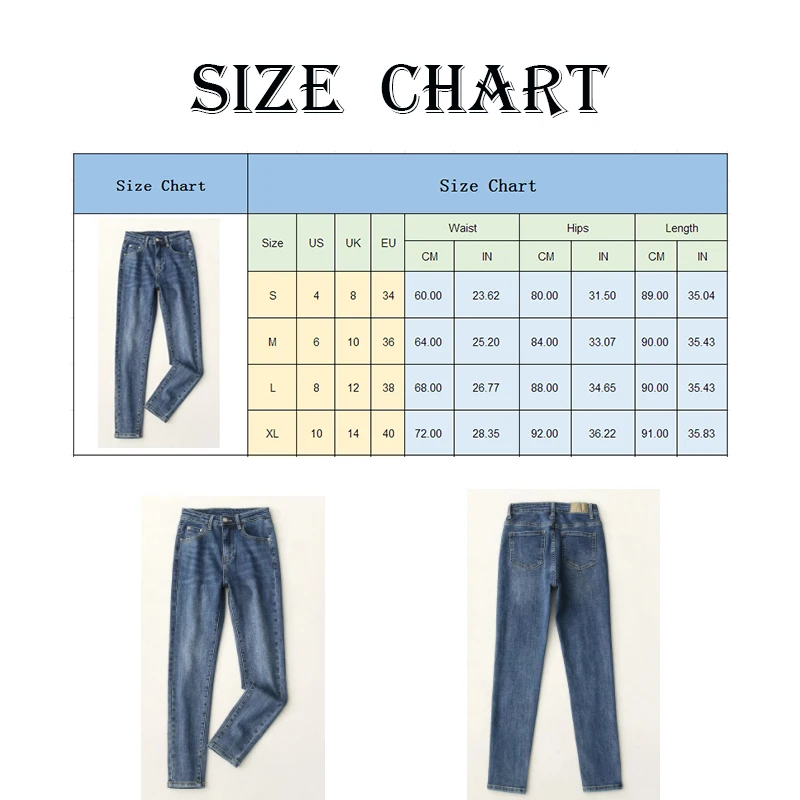 

Trendy Pant Jeans For Woman Y2k Streetwear Stacked Pants Autumn High Waist Stretch Legged Jeans Street Style Slim Denim Trousers