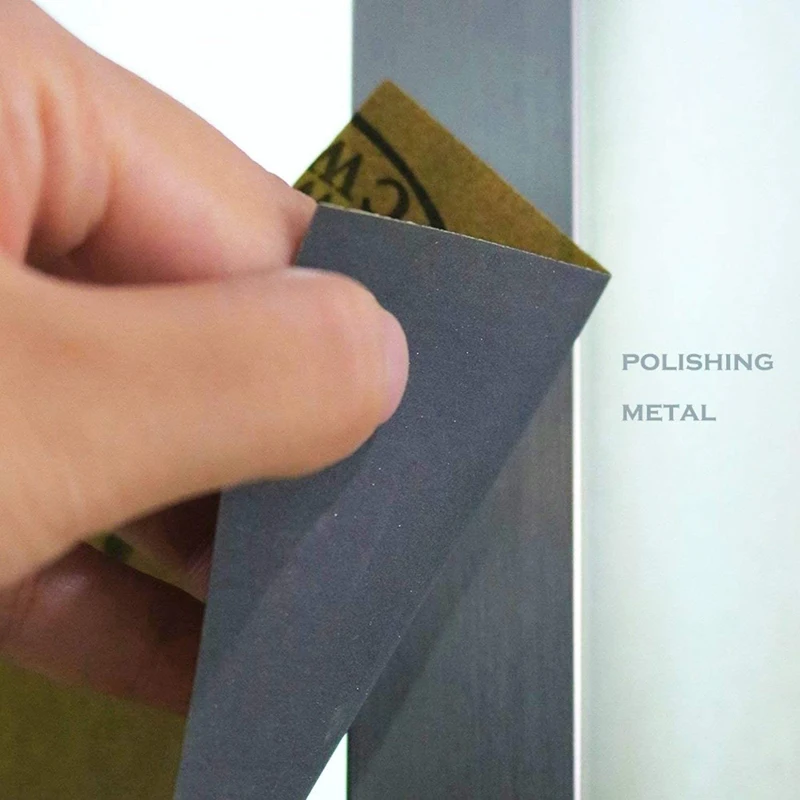 

36 Pieces of Sandpaper Package Sandpaper Dry and Wet Sandpaper 400, 600, 800, 1000, 1200, 1500, 2000, 2500, 3000