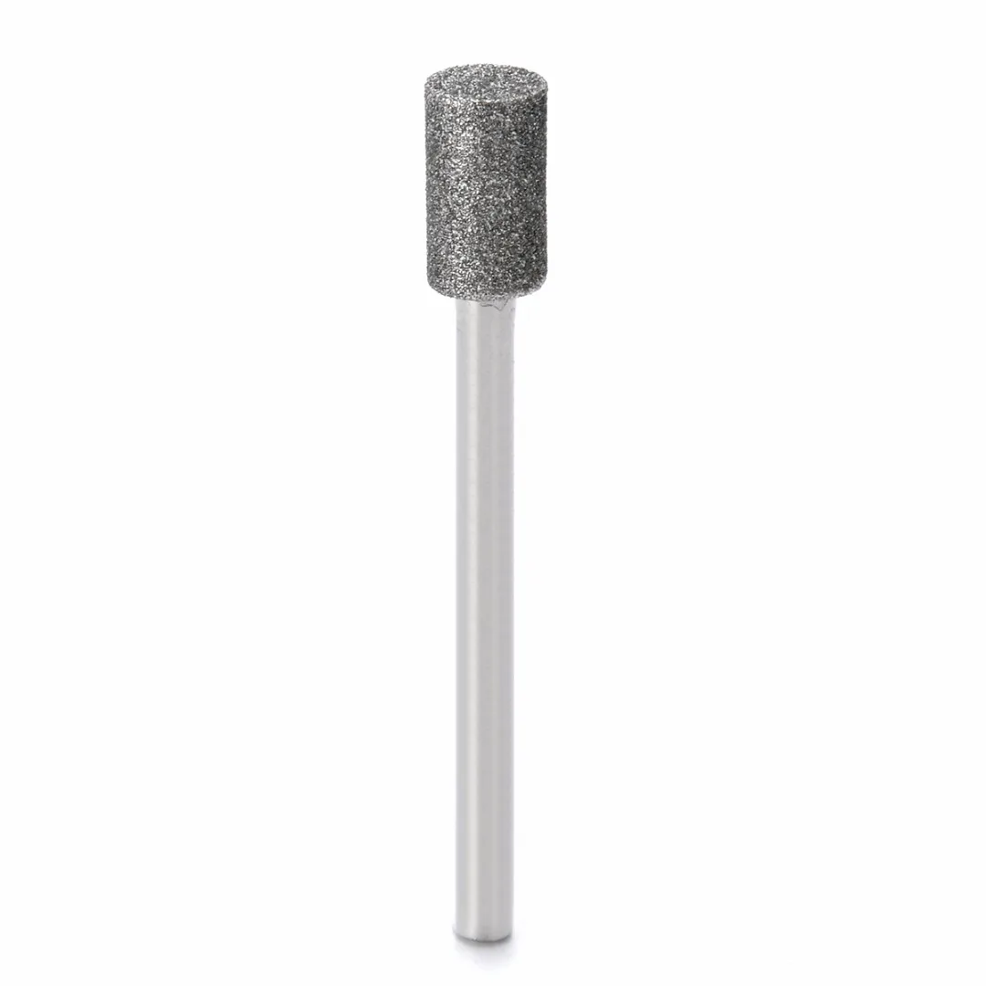 20 шт. 3 мм хвостовик алмазные сверла шлифовальные головки Мини дрель Заусенцы