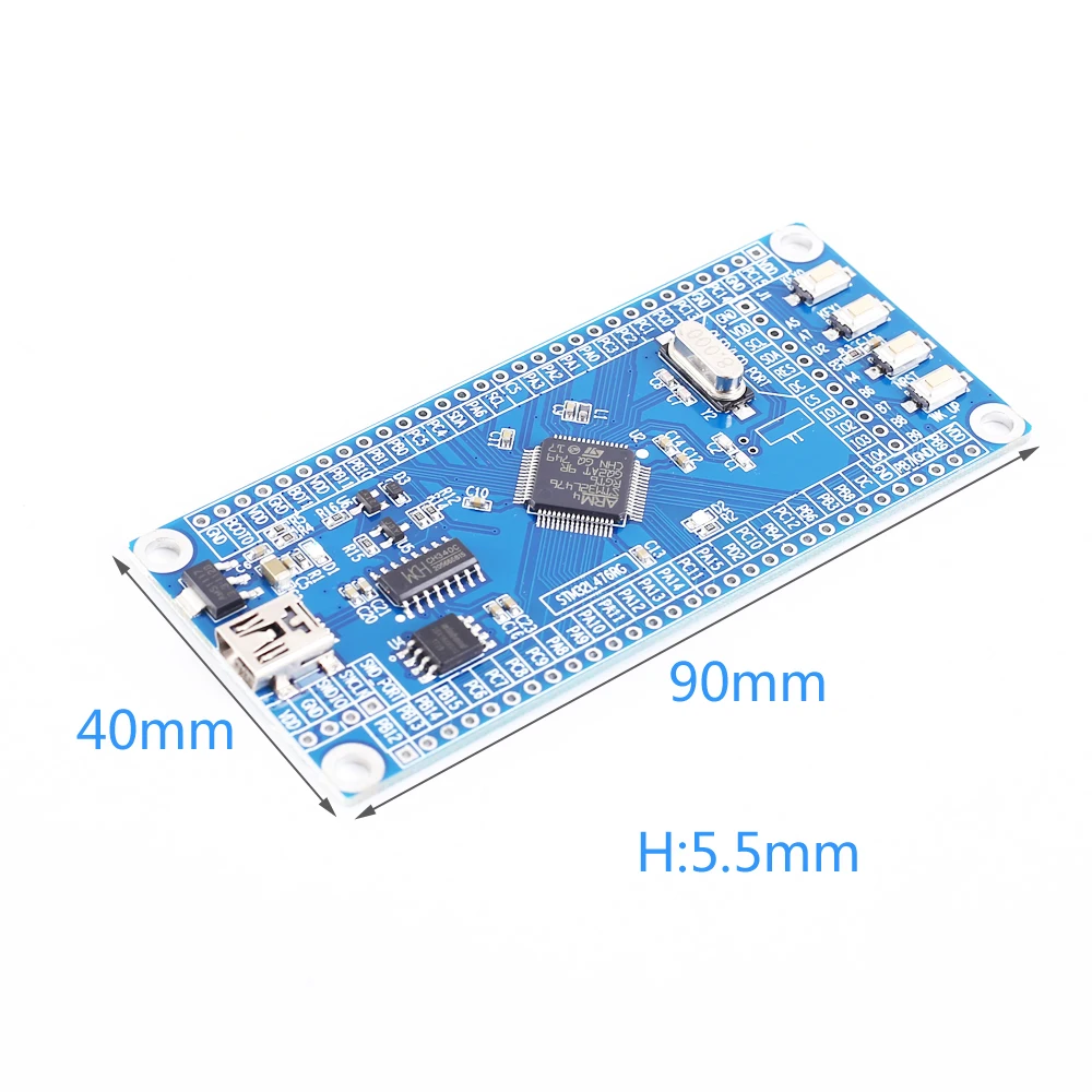 Макетная плата STM32L476RGT6 ARM STM32L4 программируемый контроллер MCU L476RG STM32 фотосистемная