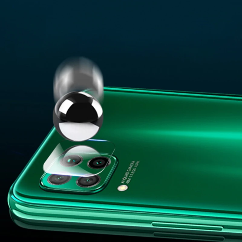 Закаленное стекло для huawei p40 lite пленка защиты экрана объектива камеры p 40 e light p40lite