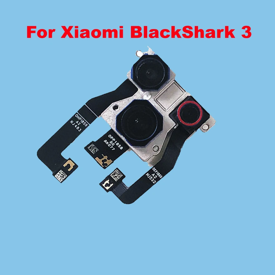 6 67 &quotоригинальный для Xiaomi Black Shark 3 BlackShark модуль большой задней камеры с гибким