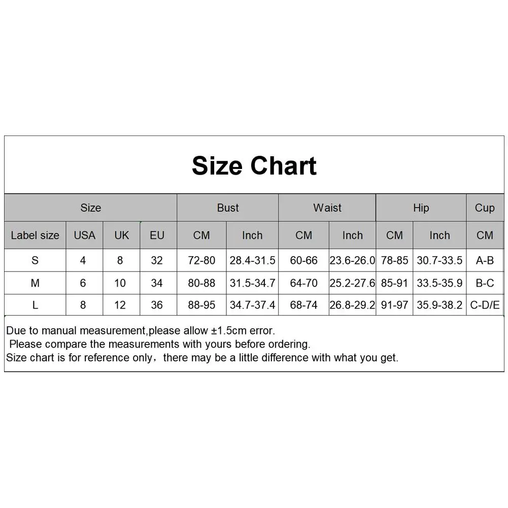 

2Pcs Sexy Women Padded Wireless Bra Briefs Leaves Print Bikini Set Swimsuit