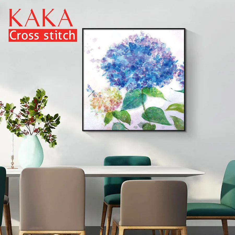 Наборы для вышивки крестом наборы с напечатанным рисунком 11CT холст домашнего