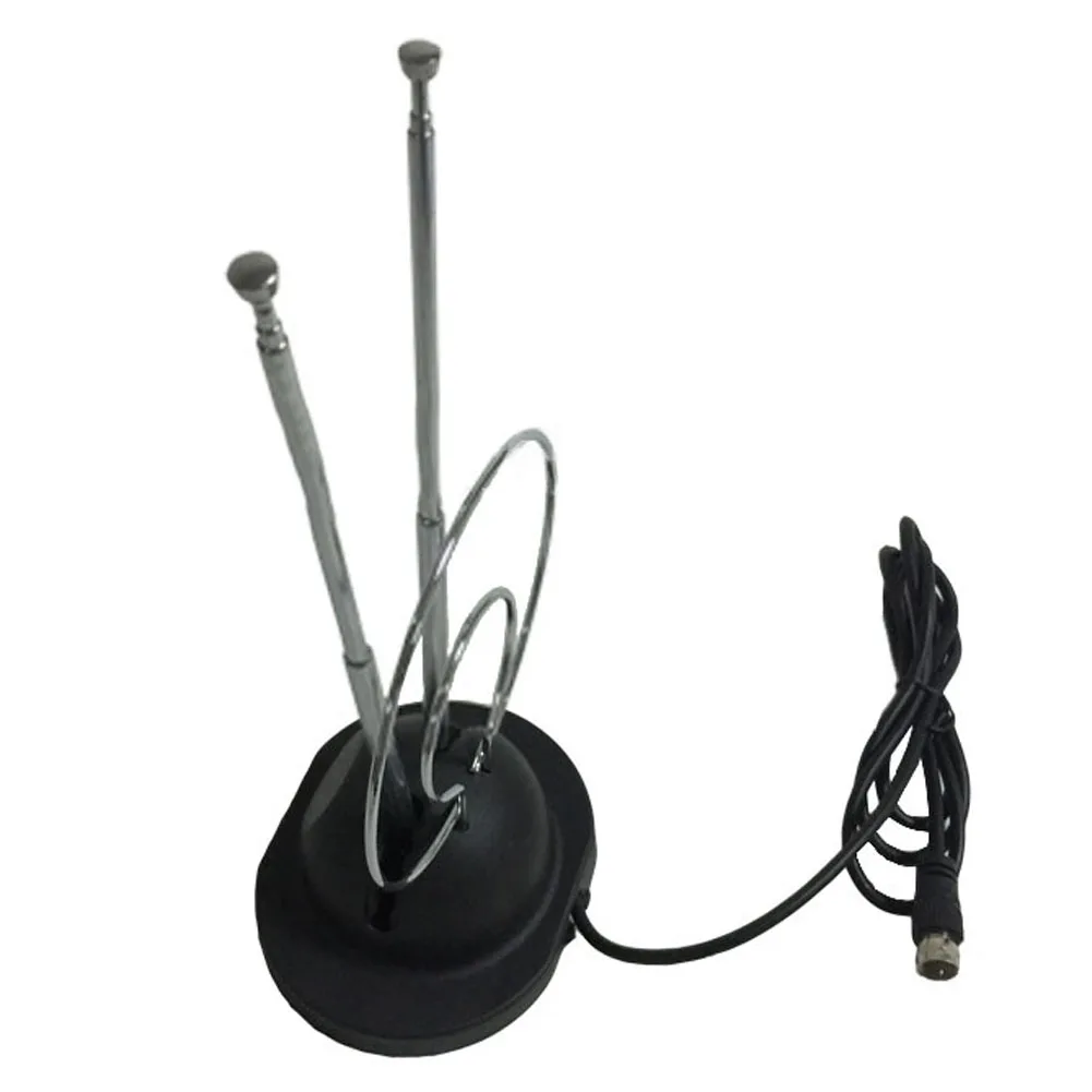 Freeview HD tv UHF VHF ТВ антенна стабильный цифровой усиленный внутренний портативный
