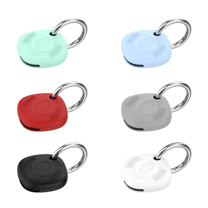

Силиконовый защитный чехол для Samsung Galaxy SmartTag Locator Spring Buckle, защитный чехол для Samsung Galaxy SmartTag