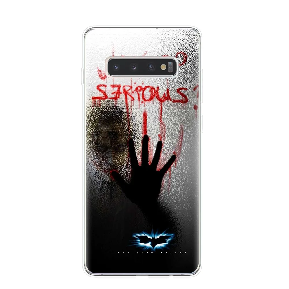Joker Joaquin Phoenix Мягкий ТПУ силиконовый чехол для телефона для Coque samsung S10 S9 S8 Plus S6 S7 Edge S10E Lite 5G Capa