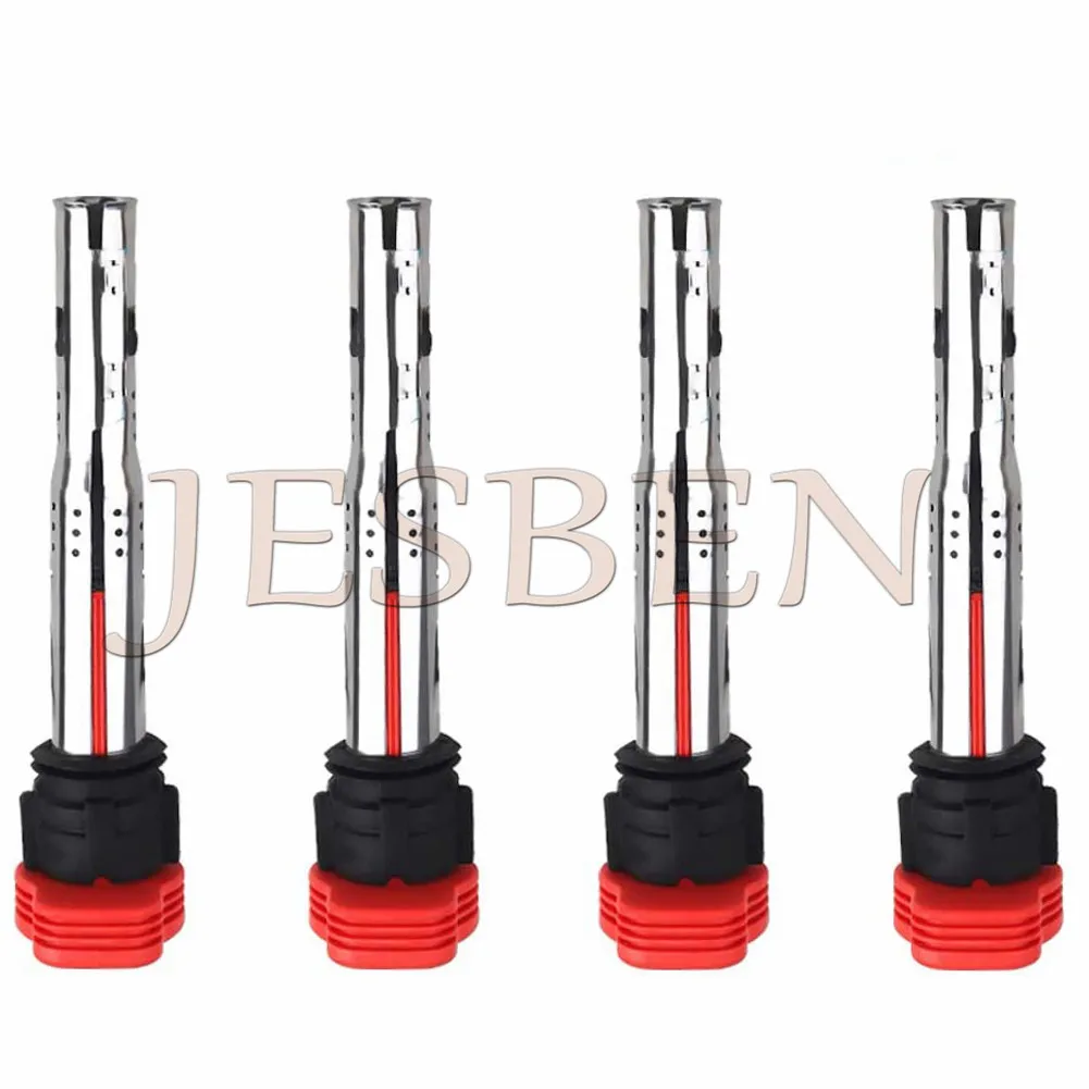 Катушка зажигания для VW Jetta Golf GTI GLI Passat Tiguan CC Touareg A3 A4 A5 A6 A7 A8 TT Q3 Q5 R8 06E905115E 07K905715F 4