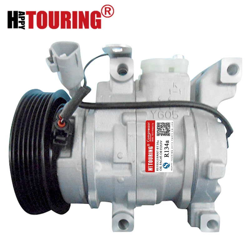 Новый компрессор переменного тока 10s11c для Toyota Vios 2006-2008 SCP4 88320-OD030 88320-0D030 883200D030