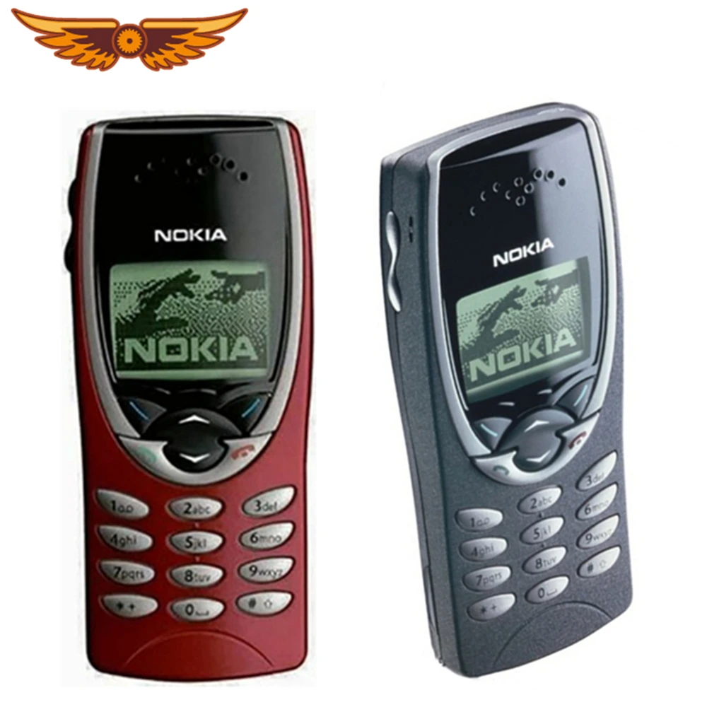 8210 Оригинальный разблокированный недорогой сотовый телефон Nokia GSM 2G Гарантия