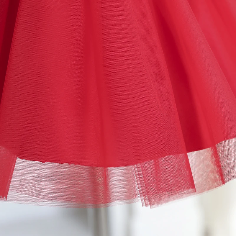 Платье принцессы с блестками для девочек элегантное платье на свадьбу день