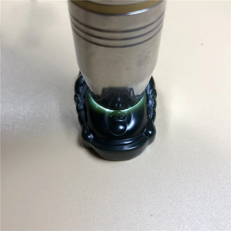 Подвеска из черного нефрита юинь Гуаньинь США | Украшения и аксессуары