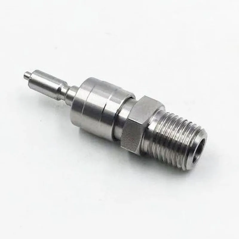 Мужские UNF фитинги SS316 SS QC6 D 6PMST серии QC стебли мужские 9/16 18 может сочетаться с