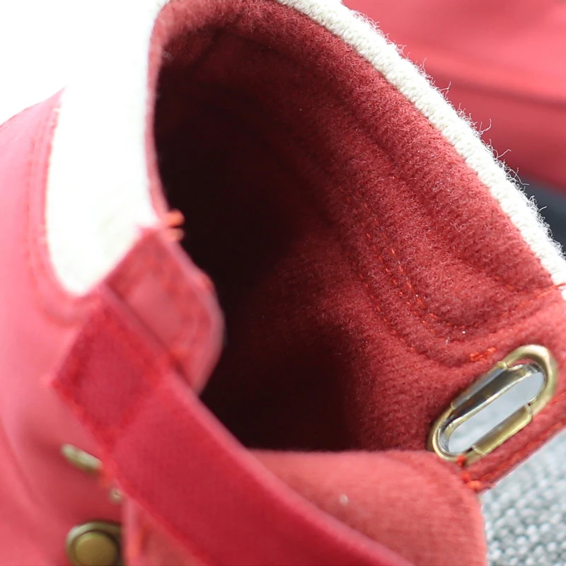 Зимние ботинки 2019 детские Martin Детская качественная кожаная Уличная обувь для