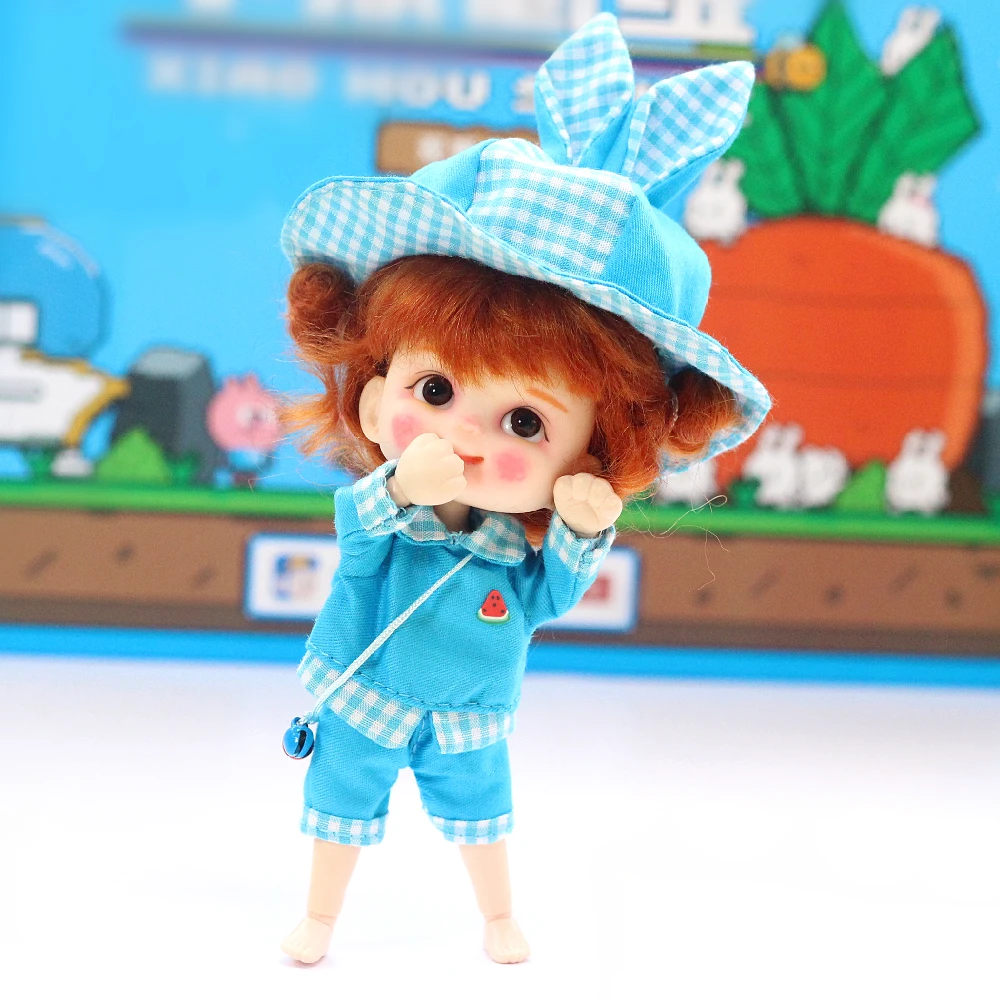 

Ob11 baby clothes GSC 1/12 BJD Baby clothes Molly Kindergarten school uniform set doll clothes doll accessories