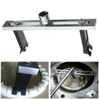 1 шт. Крышка Топливного Насоса Крышка Резервуара снять гаечный ключ Регулируемый ключ универсальные ремонтные инструменты автомастерская авто инвентарь авто