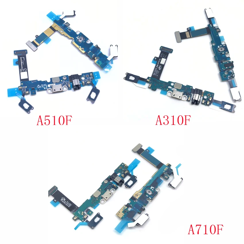 Для Samsung galaxy A3 A5 A7 2016 A310F A510F A710F usb зарядное устройство док-станция гибкий кабель