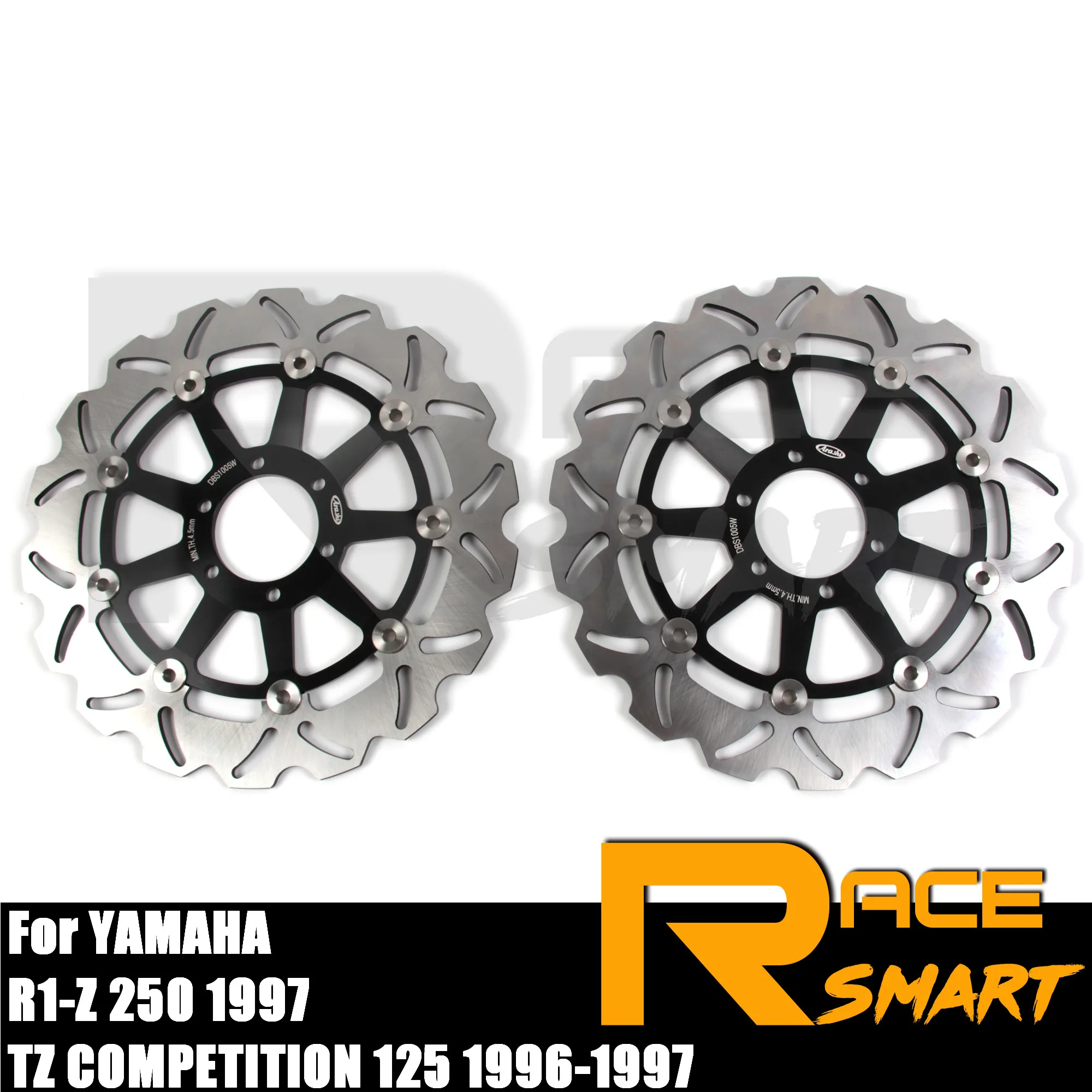 Передние тормозные диски для мотоцикла CNC YAMAHA R1 Z 250 1997 роторы TZ GP 1996 96 97|Тормозные