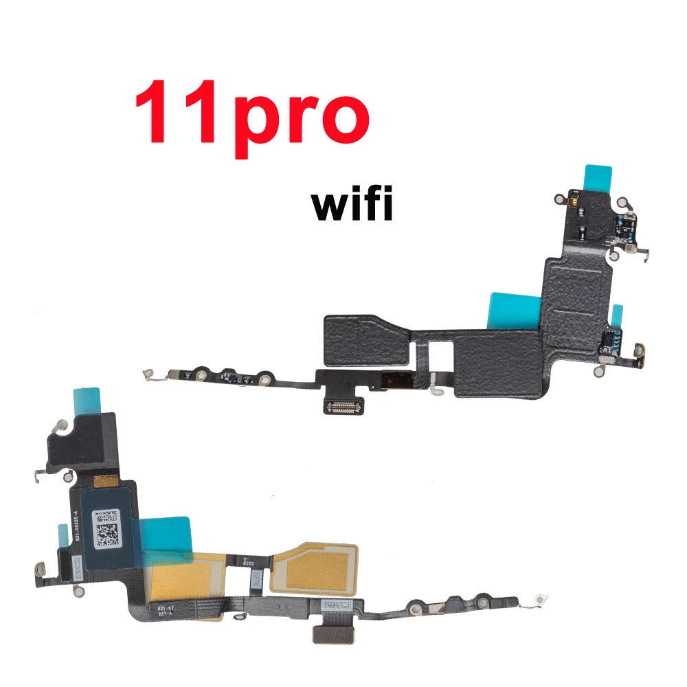 1 шт. WiFi гибкий запасные части для iPhone 11 Pro Max Wifi GPS сигнальная Антенна кабель |