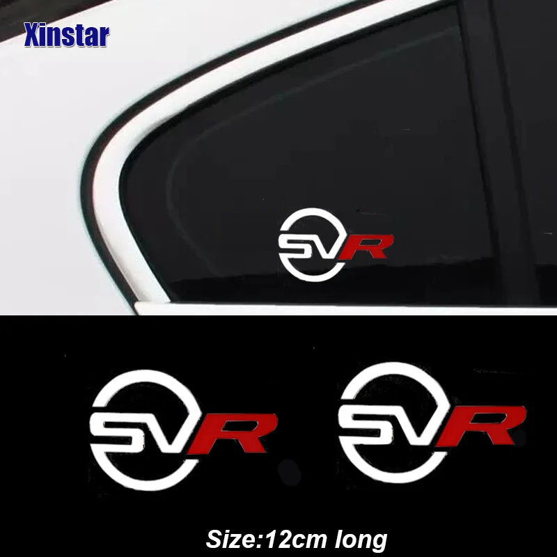 Автомобильные окна 2 шт. SVR для Land Rover Range Sport Evoque Discovery 3 4 5 Freelander Defender | Автомобили и