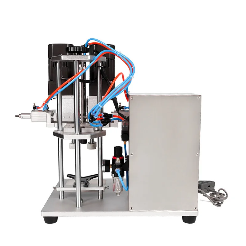 DHZ 550 Home Desktop полуавтоматическая укупорка Machine Platypus коммерческие упаковочные