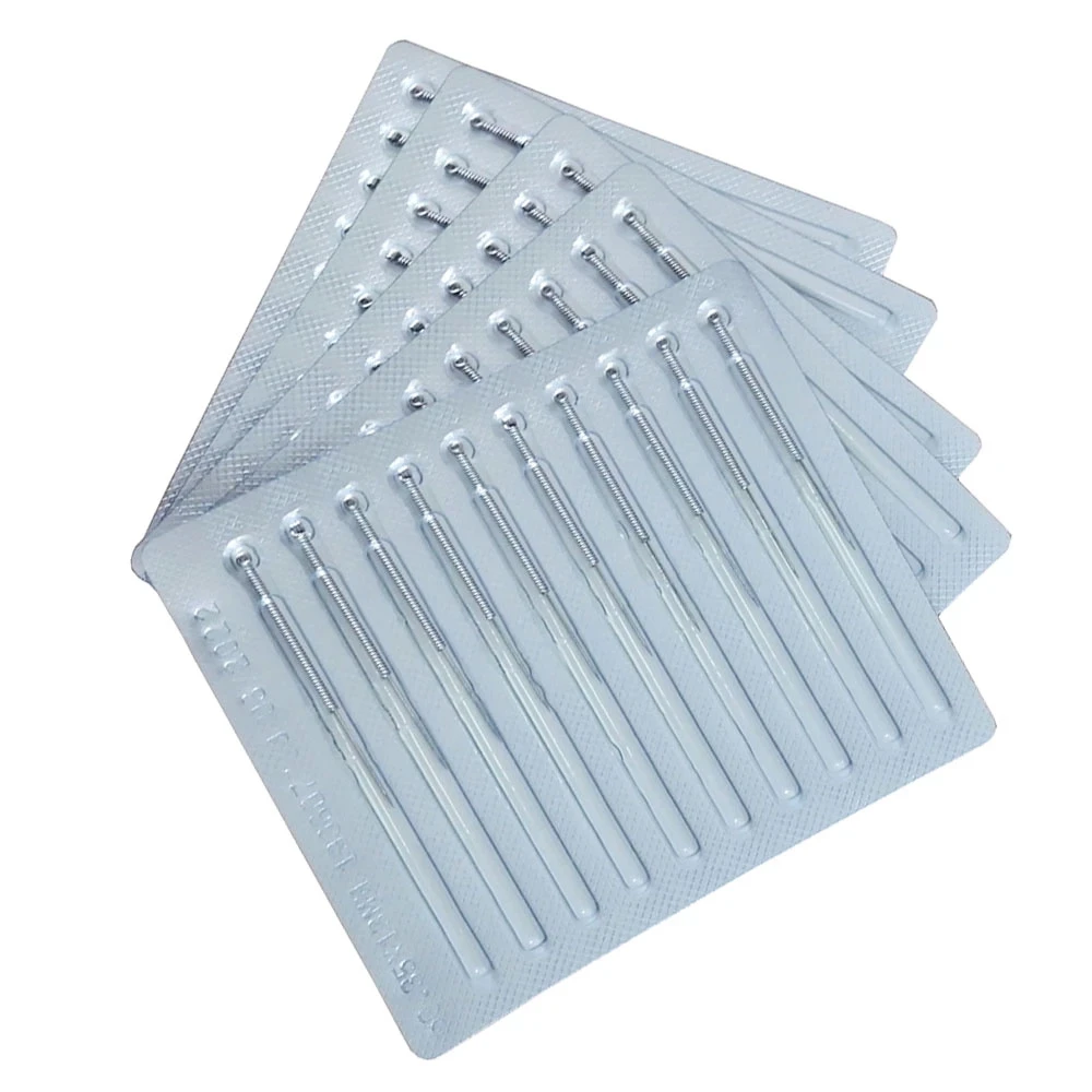 Иглы плазменные для машинки удаления черных точек и татуировок на лице 100 шт.