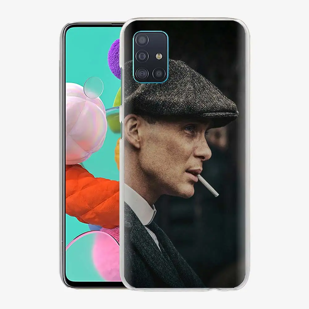 

PEAKY BLINDERS Phone Case for Samsung Galaxy A10 A10e A10s A20 A20e A20s A30 A40 A50 A70 A01 A11 Hard PC Cover Coque Fundas