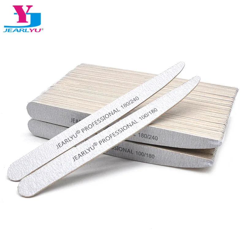 

100pcs Nail Files Buffers Set Sandpaper Double Side Professional Accessories Nail Polish For Manicure UV Gel Polisher Tools