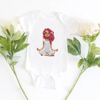 0 24m toddler girl bodysuit cartoon girl printed ropa aesthetic newborn clothes spain fashion new arrivals short sleeve basic