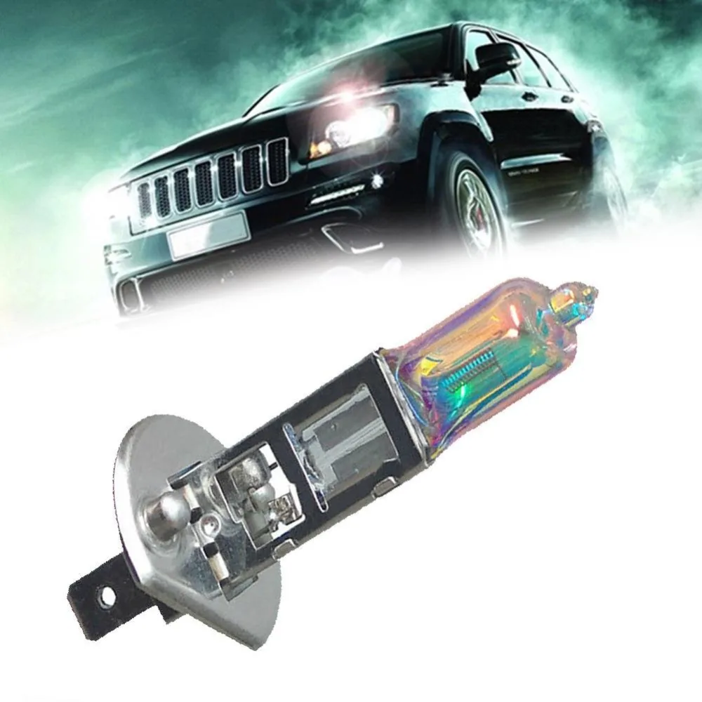 Авто галогенная лампа 55 Вт 100 H1 H3 H4 H7 H15 авто галогенная Грушевый Nebel Lichter 12V 6000K 3000K Scheinwerfer лампе