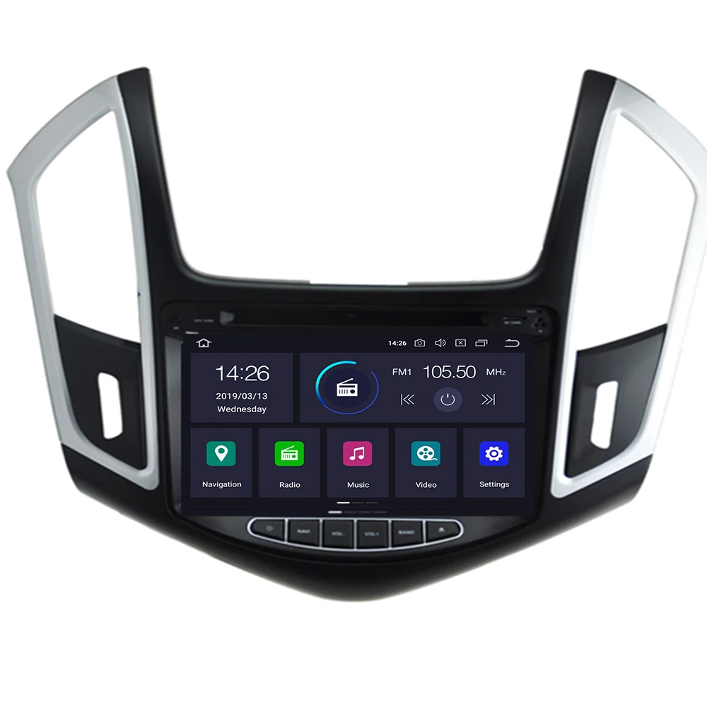 

8 "IPS Android 10 автомобильный DVD для Cruze 2013 2014-2019 авто радио FM ПК стерео GPS Навигация Аудио Видео система Бесплатная резервная камера