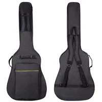 38 41 inch acoustic guitar bag thick double shoulder art water proof guitar bag universal estuche de guitarra guitar case kc50bb