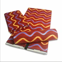 newest african fabric golden wax print guaranteed 100 cotton fabrics high quality batik ankara fabric 6 yardspiece wax s127