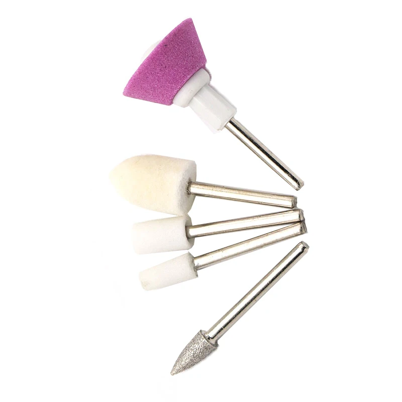 5 шт./кор. Керамическая электрическая машина дрель пилка для ногтей