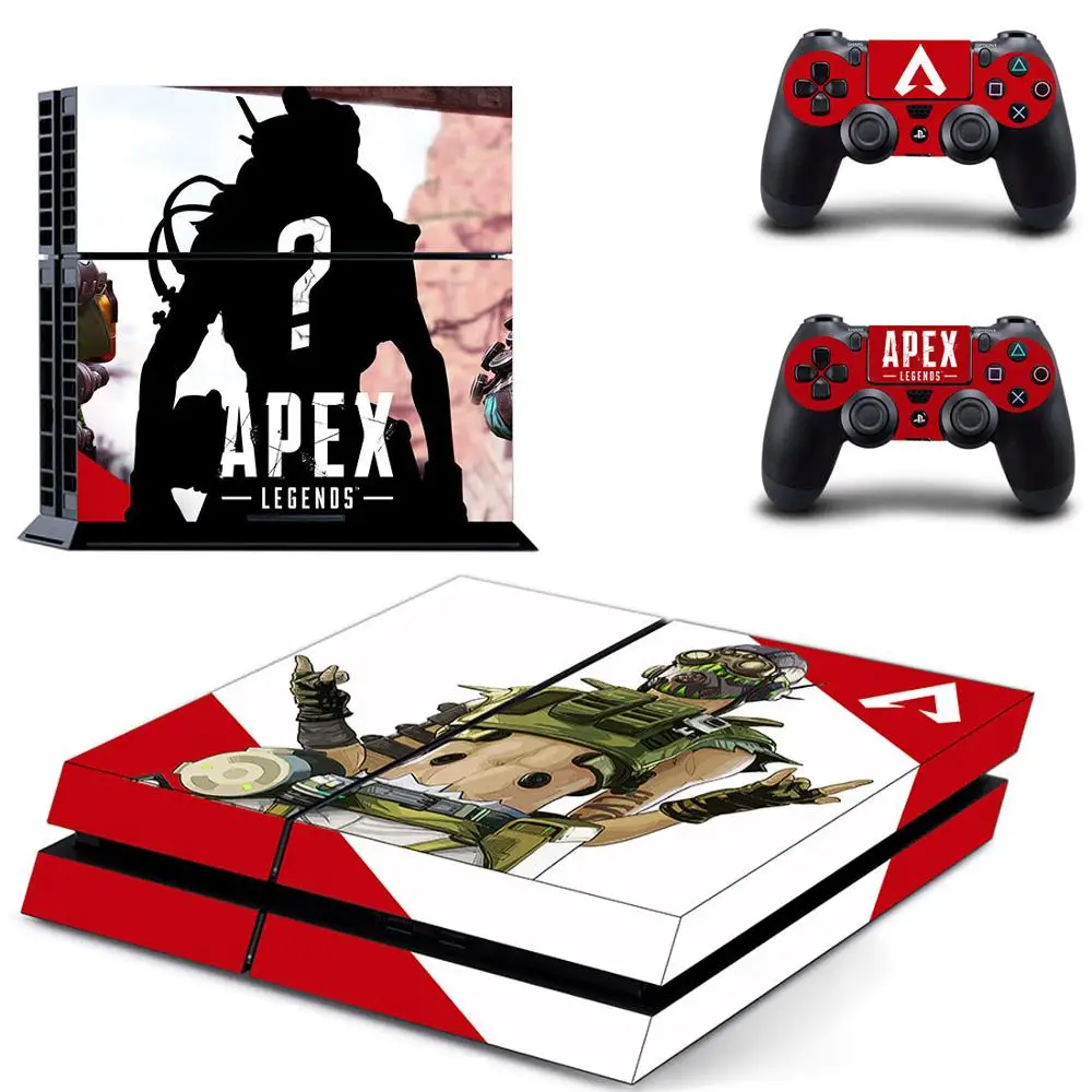 

APEX Legends PS4 Stickers Play station 4 Skin Sticker Decals For PlayStation 4 PS4 Console & Controller Game Skins Vinyl