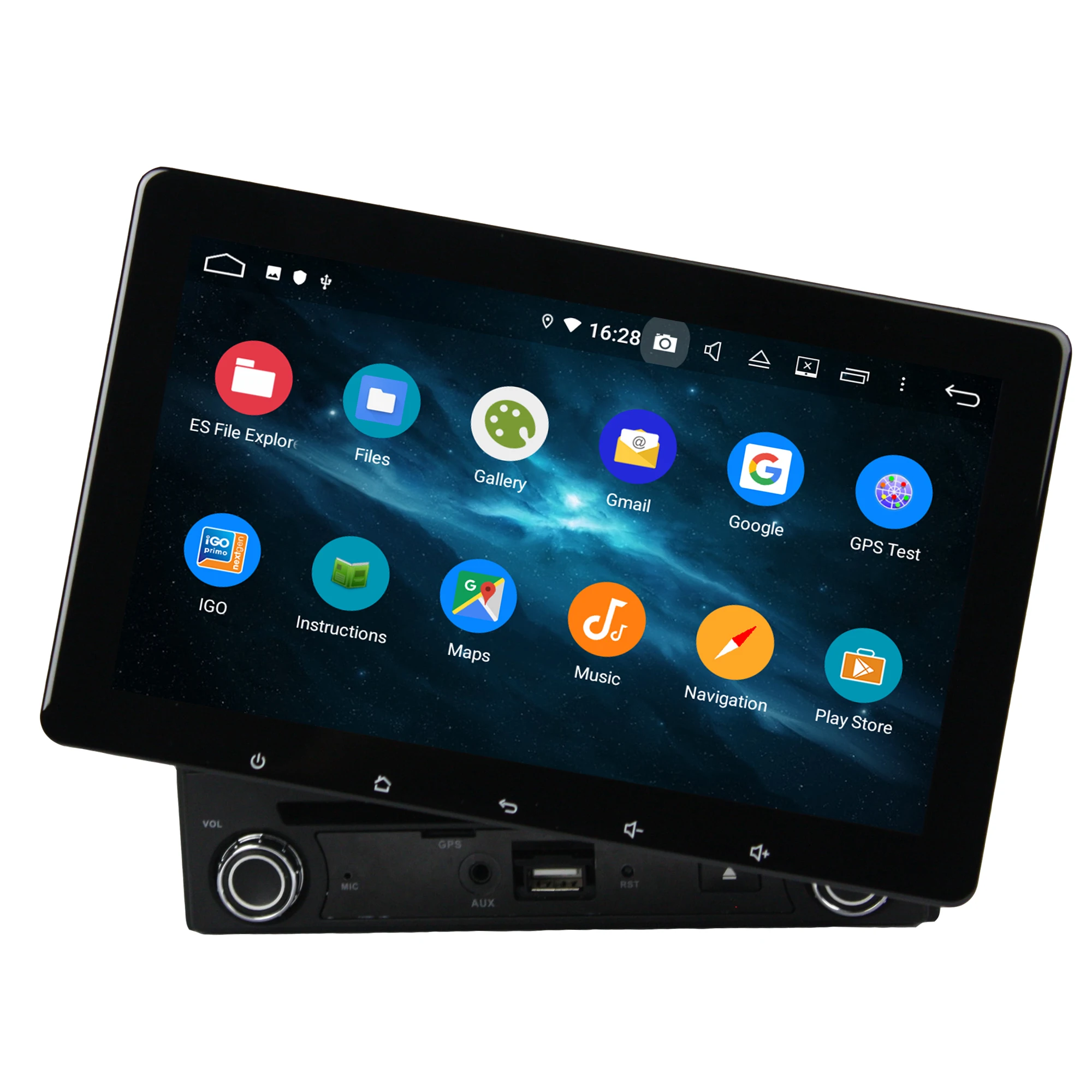 KLYDE KD 8080 2.5D сенсорный автомобильный Dvd Gps Навигатор Радио Android 10 автомобильная