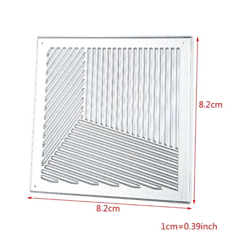 

Visual Graphics Metal Cutting Dies Stencil Scrapbooking DIY Album Stamp Paper Card Embossing Decoration Craft